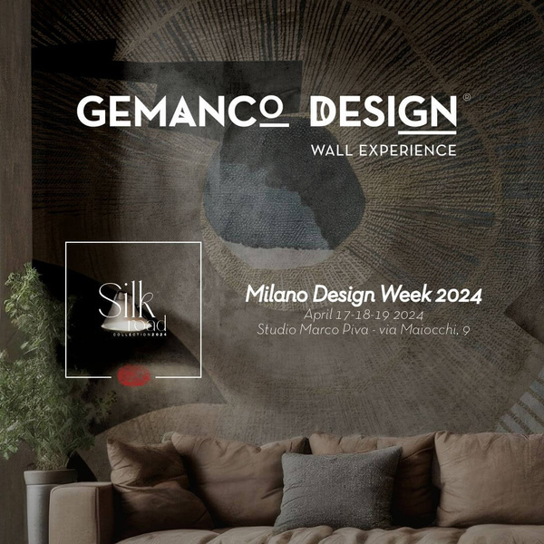 Gemanco Design Milano Design Week 2024 Silk Road collection