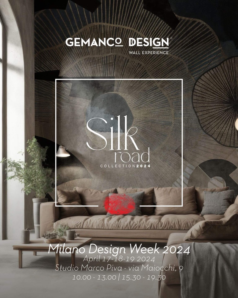Gemanco Design Milano Design Week 2024 Silk Road collection